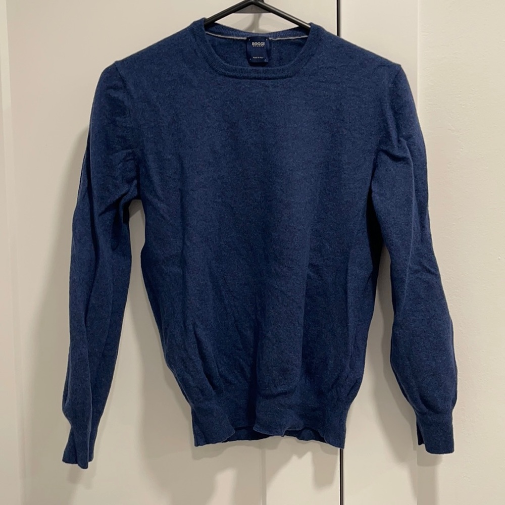 Boggi Milano crew neck sweater